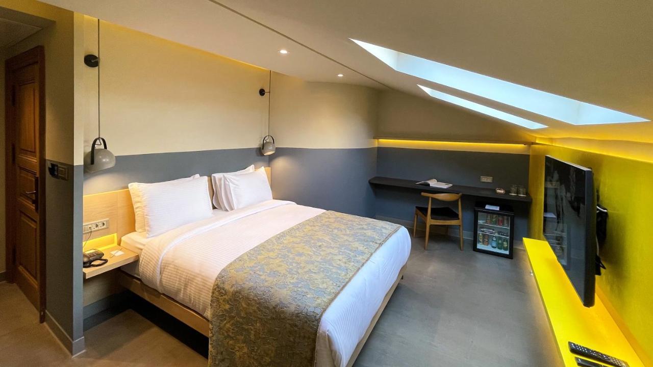 นิว บอสฟอรัส โฮเต็ล แอนด์ สวีท Hotel อิสตันบูล ภายนอก รูปภาพ